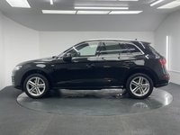 USED 2019 19 AUDI Q5 2.0 TFSI 45 S line SUV 5dr Petrol S Tronic quattro Euro 6 (s/s) (245 ps) FULL MAIN DEALER HISTORY + NAV
