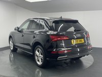 USED 2019 19 AUDI Q5 2.0 TFSI 45 S line SUV 5dr Petrol S Tronic quattro Euro 6 (s/s) (245 ps) FULL MAIN DEALER HISTORY + NAV