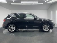 USED 2019 19 AUDI Q5 2.0 TFSI 45 S line SUV 5dr Petrol S Tronic quattro Euro 6 (s/s) (245 ps) FULL MAIN DEALER HISTORY + NAV