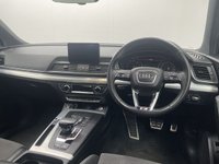 USED 2019 19 AUDI Q5 2.0 TFSI 45 S line SUV 5dr Petrol S Tronic quattro Euro 6 (s/s) (245 ps) FULL MAIN DEALER HISTORY + NAV