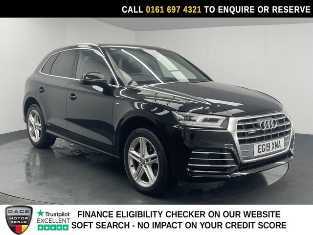 View our Audi Q5 2.0 TFSI 45 S line SUV 5dr Petrol S Tronic quattro Euro 6 (s/s) (245 ps)