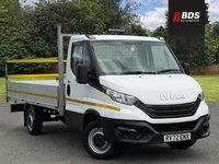 USED 2022 72 IVECO DAILY 2.3D HPI 14V 35S 3000 SWB Euro 6 (s/s) 2dr NEW CAMBELT! 4.1 METER BODY!