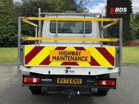 USED 2022 72 IVECO DAILY 2.3D HPI 14V 35S 3000 SWB Euro 6 (s/s) 2dr NEW CAMBELT! 4.1 METER BODY!