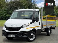 USED 2022 72 IVECO DAILY 2.3D HPI 14V 35S 3000 SWB Euro 6 (s/s) 2dr NEW CAMBELT! 4.1 METER BODY!