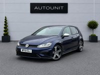 USED 2019 19 VOLKSWAGEN GOLF 2.0 TSI R Hatchback 5dr Petrol DSG 4Motion Euro 6 (s/s) (300 ps) 