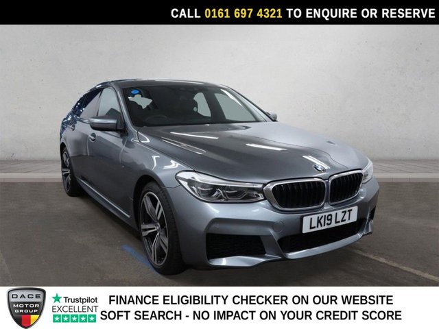 View our BMW 6 Series Gran Turismo range