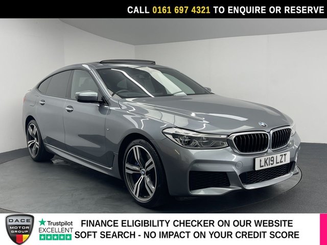 View our BMW 6 Series Gran Turismo range