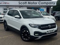 USED 2020 70 VOLKSWAGEN T-CROSS 1.0 TSI S SUV 5dr Petrol Manual Euro 6 (s/s) (95 ps) DAB, Cruise, Lane depart, Blind spot
