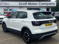 USED 2020 70 VOLKSWAGEN T-CROSS 1.0 TSI S SUV 5dr Petrol Manual Euro 6 (s/s) (95 ps) DAB, Cruise, Lane depart, Blind spot