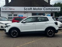 USED 2020 70 VOLKSWAGEN T-CROSS 1.0 TSI S SUV 5dr Petrol Manual Euro 6 (s/s) (95 ps) DAB, Cruise, Lane depart, Blind spot
