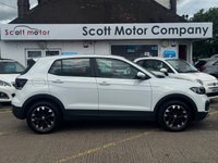 USED 2020 70 VOLKSWAGEN T-CROSS 1.0 TSI S SUV 5dr Petrol Manual Euro 6 (s/s) (95 ps) DAB, Cruise, Lane depart, Blind spot