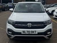 USED 2020 70 VOLKSWAGEN T-CROSS 1.0 TSI S SUV 5dr Petrol Manual Euro 6 (s/s) (95 ps) DAB, Cruise, Lane depart, Blind spot