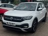 USED 2020 70 VOLKSWAGEN T-CROSS 1.0 TSI S SUV 5dr Petrol Manual Euro 6 (s/s) (95 ps) DAB, Cruise, Lane depart, Blind spot