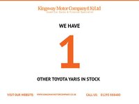 USED 2016 16 TOYOTA YARIS 1.33 Dual VVT-i Icon Hatchback 5dr Petrol Manual Euro 6 (99 ps) WE WANT YOUR PART EXCHANGE!