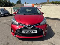 USED 2016 16 TOYOTA YARIS 1.33 Dual VVT-i Icon Hatchback 5dr Petrol Manual Euro 6 (99 ps) ONLY 49K! 2 OWNERS, 2 KEYS