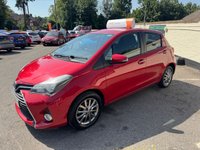 USED 2016 16 TOYOTA YARIS 1.33 Dual VVT-i Icon Hatchback 5dr Petrol Manual Euro 6 (99 ps) ONLY 49K! 2 OWNERS, 2 KEYS