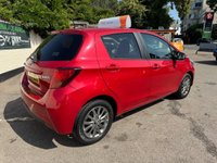 USED 2016 16 TOYOTA YARIS 1.33 Dual VVT-i Icon Hatchback 5dr Petrol Manual Euro 6 (99 ps) ONLY 49K! 2 OWNERS, 2 KEYS