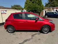 USED 2016 16 TOYOTA YARIS 1.33 Dual VVT-i Icon Hatchback 5dr Petrol Manual Euro 6 (99 ps) ONLY 49K! 2 OWNERS, 2 KEYS