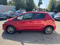 USED 2016 16 TOYOTA YARIS 1.33 Dual VVT-i Icon Hatchback 5dr Petrol Manual Euro 6 (99 ps) ONLY 49K! 2 OWNERS, 2 KEYS