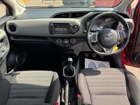USED 2016 16 TOYOTA YARIS 1.33 Dual VVT-i Icon Hatchback 5dr Petrol Manual Euro 6 (99 ps) ONLY 49K! 2 OWNERS, 2 KEYS