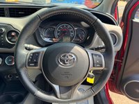 USED 2016 16 TOYOTA YARIS 1.33 Dual VVT-i Icon Hatchback 5dr Petrol Manual Euro 6 (99 ps) ONLY 49K! 2 OWNERS, 2 KEYS