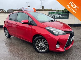 2016 TOYOTA YARIS