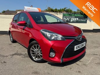 2016 TOYOTA YARIS