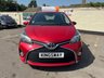 USED 2016 16 TOYOTA YARIS 1.33 Dual VVT-i Icon Hatchback 5dr Petrol Manual Euro 6 (99 ps) ONLY 49K! 2 OWNERS, 2 KEYS