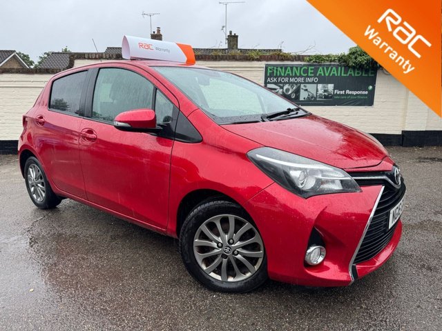 View our TOYOTA YARIS