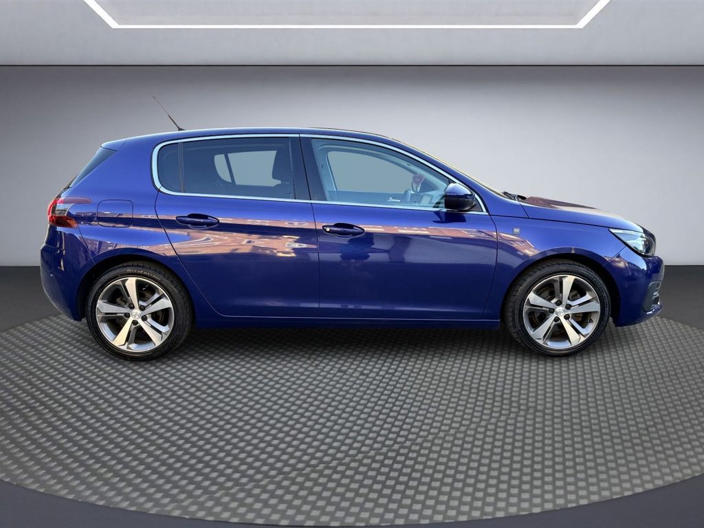 USED 2019 19 PEUGEOT 308 1.2 PureTech Tech Edition Hatchback 5dr Petrol EAT Euro 6 (s/s) (130 ps) PAN ROOF-R/CAMERA-APPLE CARPLAY