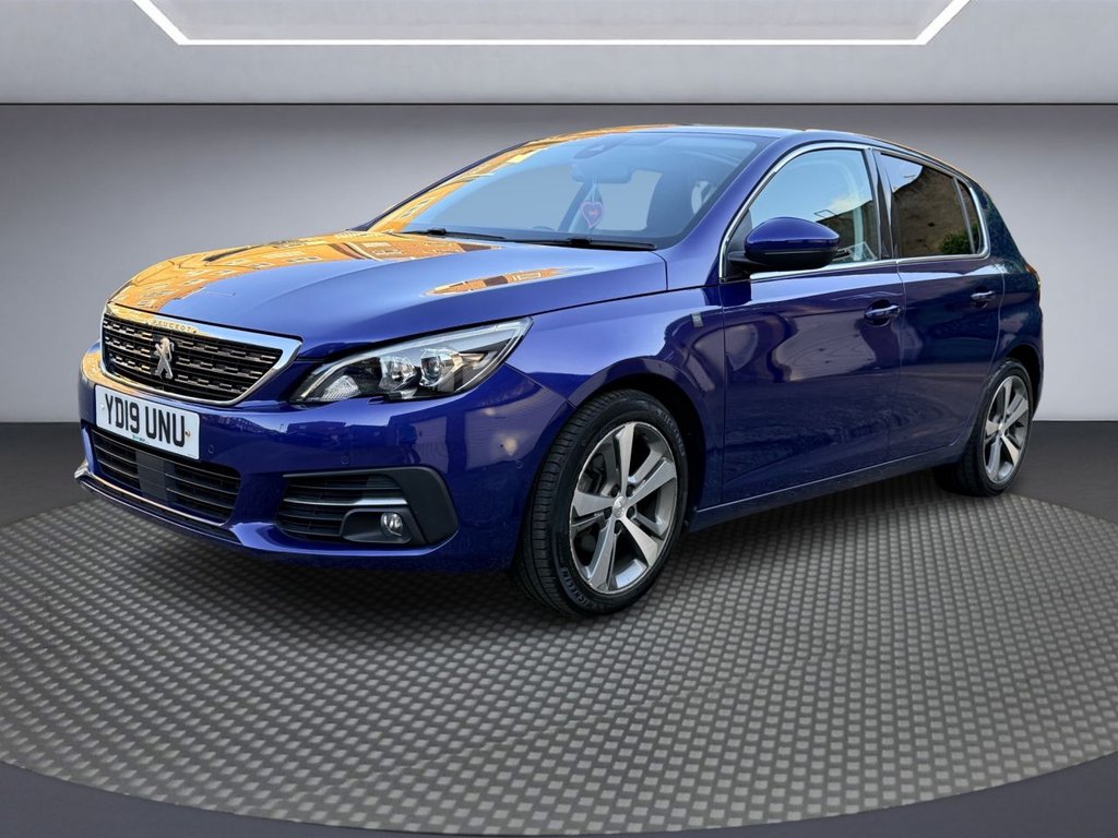 USED 2019 19 PEUGEOT 308 1.2 PureTech Tech Edition Hatchback 5dr Petrol EAT Euro 6 (s/s) (130 ps) PAN ROOF-R/CAMERA-APPLE CARPLAY