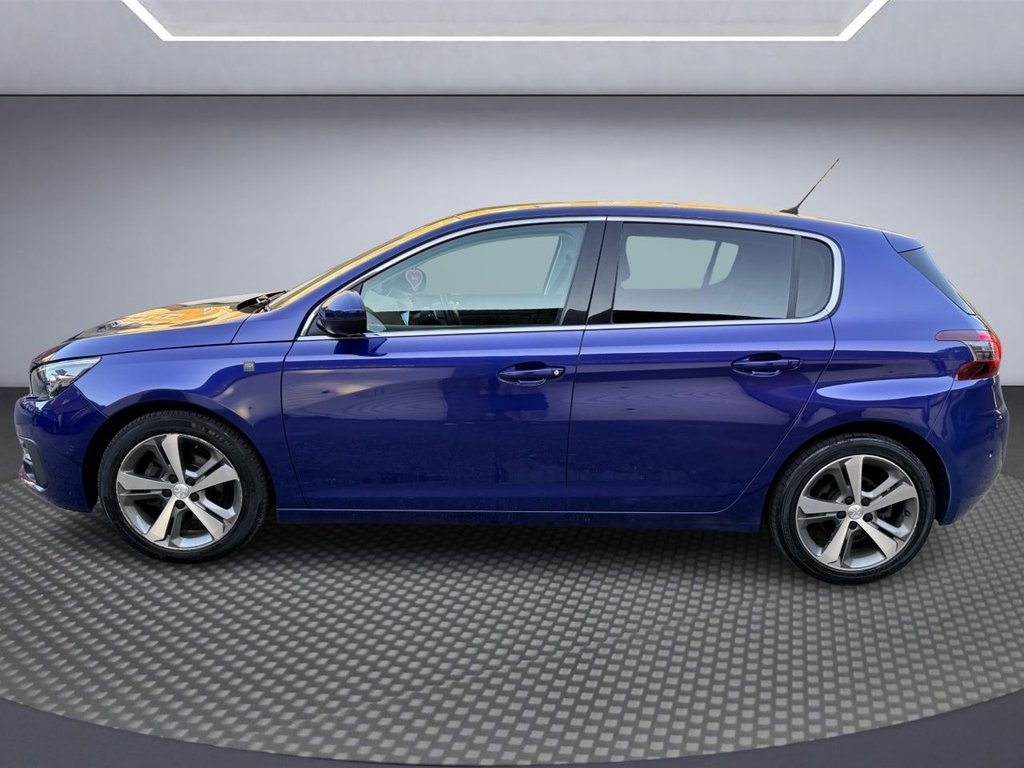 USED 2019 19 PEUGEOT 308 1.2 PureTech Tech Edition Hatchback 5dr Petrol EAT Euro 6 (s/s) (130 ps) PAN ROOF-R/CAMERA-APPLE CARPLAY