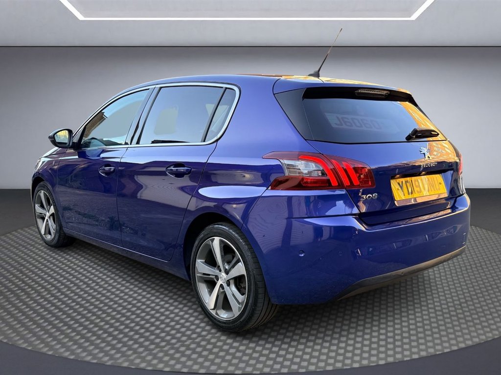 USED 2019 19 PEUGEOT 308 1.2 PureTech Tech Edition Hatchback 5dr Petrol EAT Euro 6 (s/s) (130 ps) PAN ROOF-R/CAMERA-APPLE CARPLAY