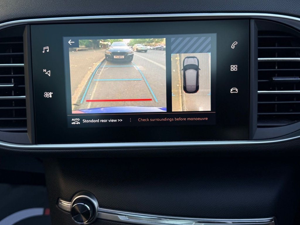 USED 2019 19 PEUGEOT 308 1.2 PureTech Tech Edition Hatchback 5dr Petrol EAT Euro 6 (s/s) (130 ps) PAN ROOF-R/CAMERA-APPLE CARPLAY