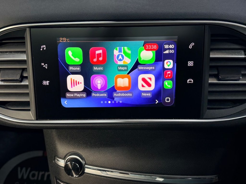 USED 2019 19 PEUGEOT 308 1.2 PureTech Tech Edition Hatchback 5dr Petrol EAT Euro 6 (s/s) (130 ps) PAN ROOF-R/CAMERA-APPLE CARPLAY