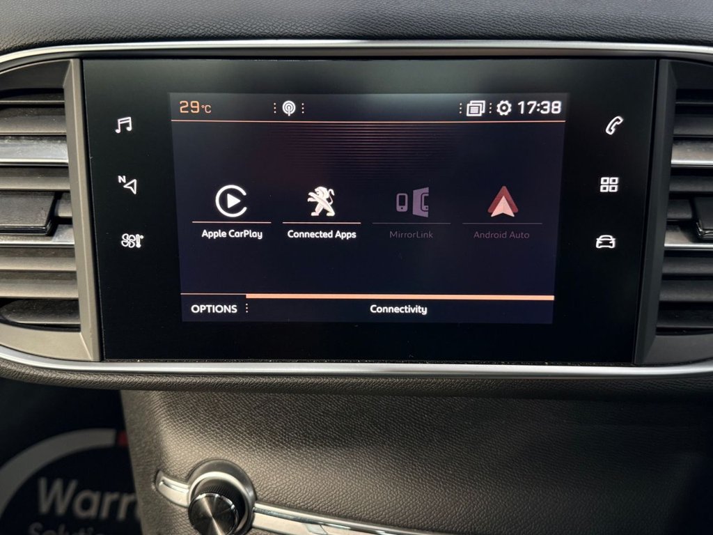 USED 2019 19 PEUGEOT 308 1.2 PureTech Tech Edition Hatchback 5dr Petrol EAT Euro 6 (s/s) (130 ps) PAN ROOF-R/CAMERA-APPLE CARPLAY