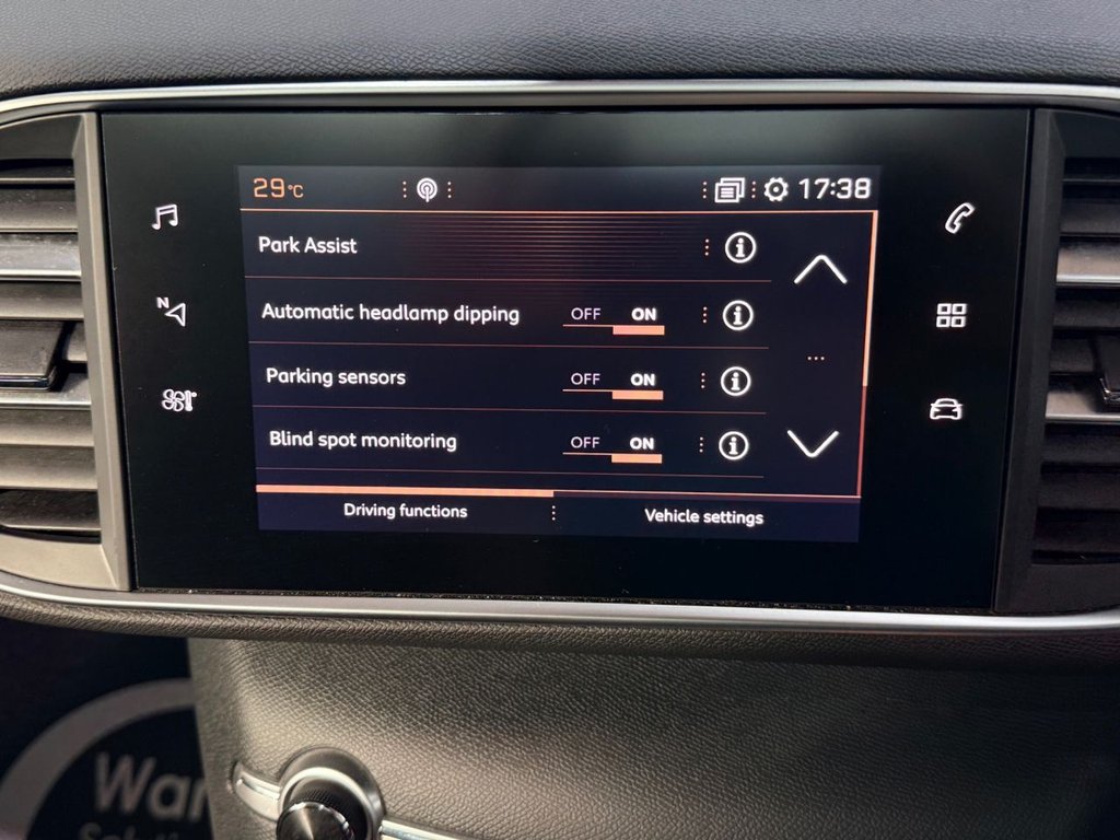 USED 2019 19 PEUGEOT 308 1.2 PureTech Tech Edition Hatchback 5dr Petrol EAT Euro 6 (s/s) (130 ps) PAN ROOF-R/CAMERA-APPLE CARPLAY