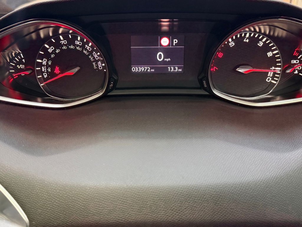USED 2019 19 PEUGEOT 308 1.2 PureTech Tech Edition Hatchback 5dr Petrol EAT Euro 6 (s/s) (130 ps) PAN ROOF-R/CAMERA-APPLE CARPLAY