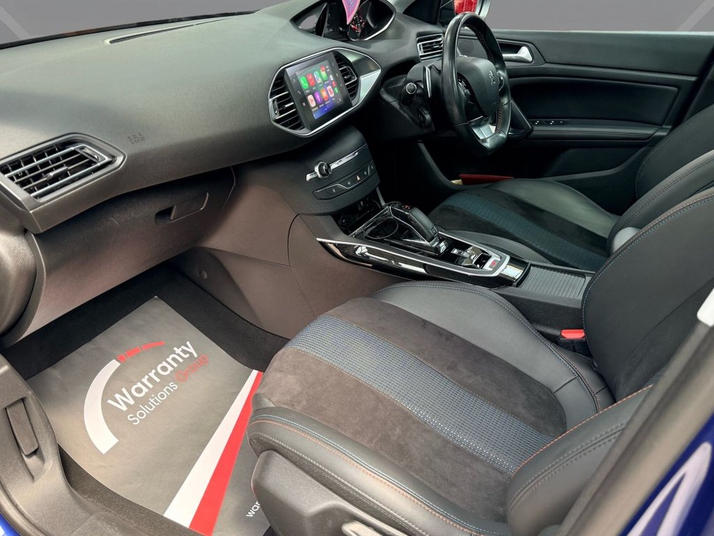 USED 2019 19 PEUGEOT 308 1.2 PureTech Tech Edition Hatchback 5dr Petrol EAT Euro 6 (s/s) (130 ps) PAN ROOF-R/CAMERA-APPLE CARPLAY