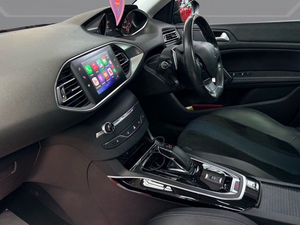 USED 2019 19 PEUGEOT 308 1.2 PureTech Tech Edition Hatchback 5dr Petrol EAT Euro 6 (s/s) (130 ps) PAN ROOF-R/CAMERA-APPLE CARPLAY