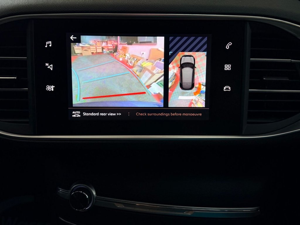USED 2019 19 PEUGEOT 308 1.2 PureTech Tech Edition Hatchback 5dr Petrol EAT Euro 6 (s/s) (130 ps) PAN ROOF-R/CAMERA-APPLE CARPLAY