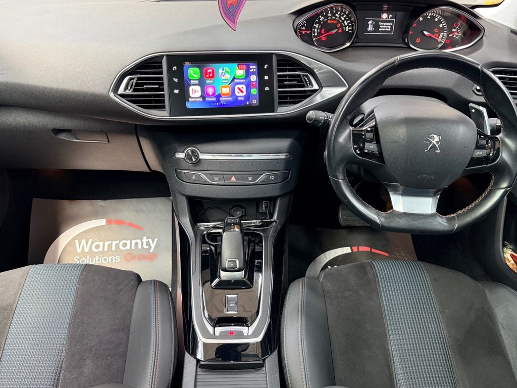 USED 2019 19 PEUGEOT 308 1.2 PureTech Tech Edition Hatchback 5dr Petrol EAT Euro 6 (s/s) (130 ps) PAN ROOF-R/CAMERA-APPLE CARPLAY