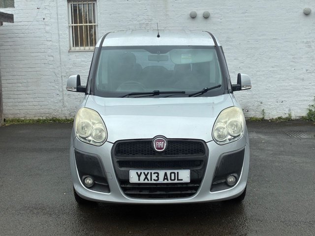 View our FIAT DOBLO ESTATE