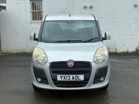USED 2013 13 FIAT DOBLO ESTATE 1.4 16v MyLife Estate 5dr Petrol Manual WHEELCHAIR ADAPTED VEHICLE WAV THIS W.A.V (WHEELCHAIR ADAPTED VEHICLE) IS VOSA CERTIFIED AND READY TO GO