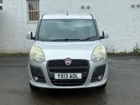 USED 2013 13 FIAT DOBLO ESTATE 1.4 16v MyLife Estate 5dr Petrol Manual WHEELCHAIR ADAPTED VEHICLE WAV THIS W.A.V (WHEELCHAIR ADAPTED VEHICLE) IS VOSA CERTIFIED AND READY TO GO