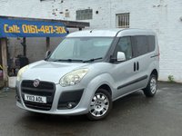 USED 2013 13 FIAT DOBLO ESTATE 1.4 16v MyLife Estate 5dr Petrol Manual WHEELCHAIR ADAPTED VEHICLE WAV THIS W.A.V (WHEELCHAIR ADAPTED VEHICLE) IS VOSA CERTIFIED AND READY TO GO