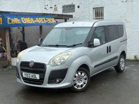 USED 2013 13 FIAT DOBLO ESTATE 1.4 16v MyLife Estate 5dr Petrol Manual WHEELCHAIR ADAPTED VEHICLE WAV THIS W.A.V (WHEELCHAIR ADAPTED VEHICLE) IS VOSA CERTIFIED AND READY TO GO