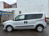 USED 2013 13 FIAT DOBLO ESTATE 1.4 16v MyLife Estate 5dr Petrol Manual WHEELCHAIR ADAPTED VEHICLE WAV THIS W.A.V (WHEELCHAIR ADAPTED VEHICLE) IS VOSA CERTIFIED AND READY TO GO