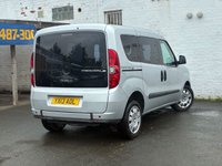 USED 2013 13 FIAT DOBLO ESTATE 1.4 16v MyLife Estate 5dr Petrol Manual WHEELCHAIR ADAPTED VEHICLE WAV THIS W.A.V (WHEELCHAIR ADAPTED VEHICLE) IS VOSA CERTIFIED AND READY TO GO