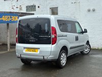 USED 2013 13 FIAT DOBLO ESTATE 1.4 16v MyLife Estate 5dr Petrol Manual WHEELCHAIR ADAPTED VEHICLE WAV THIS W.A.V (WHEELCHAIR ADAPTED VEHICLE) IS VOSA CERTIFIED AND READY TO GO